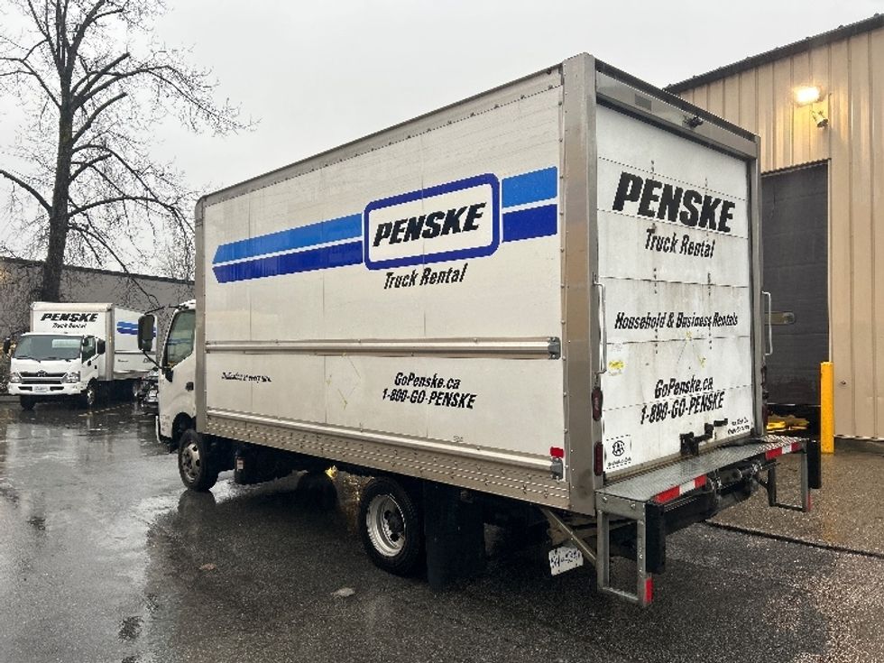 Light Duty Box Truck-Light and Medium Duty Trucks-Hino-2020-155-Burnaby-BC-158,662\n\t\tkm-$ 50,500 - Image 6