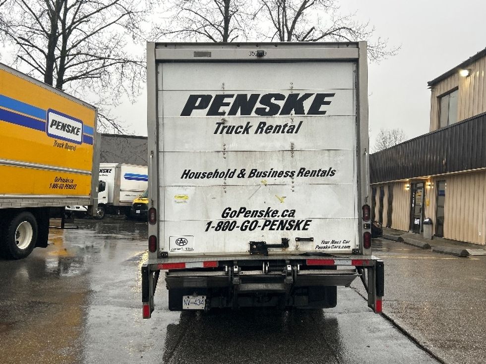 Light Duty Box Truck-Light and Medium Duty Trucks-Hino-2020-155-Burnaby-BC-158,662\n\t\tkm-$ 50,500 - Image 7