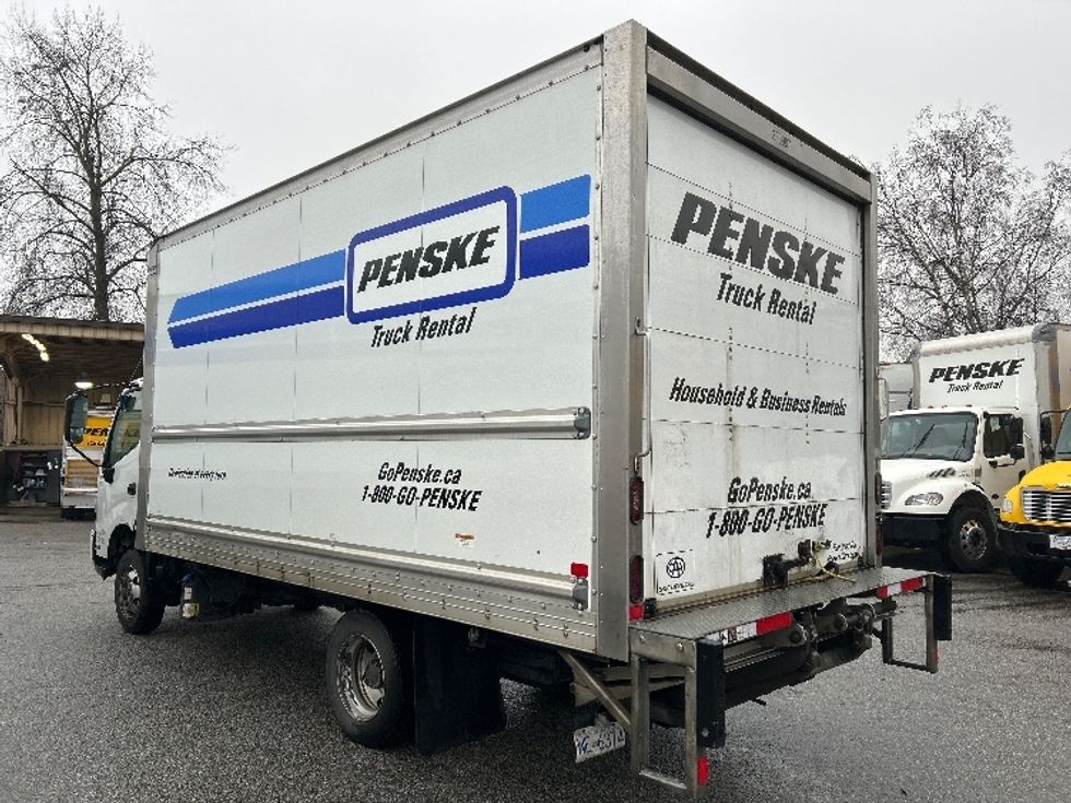 Light Duty Box Truck-Light and Medium Duty Trucks-Hino-2020-155-Burnaby-BC-170,140\n\t\tkm-$ 59,500 - Image 6