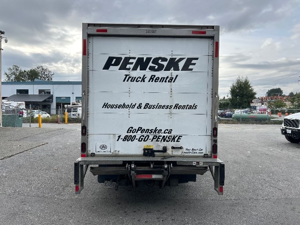 Light Duty Box Truck-Light and Medium Duty Trucks-Hino-2020-155-Burnaby-BC-199,727\n\t\tkm-$ 50,000 - Image 7