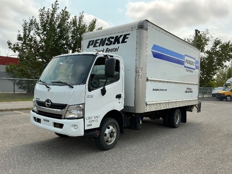 Light Duty Box Truck-Light and Medium Duty Trucks-Hino-2020-155-Calgary-AB-164,143\n\t\tkm-$ 50,750 - Image 3