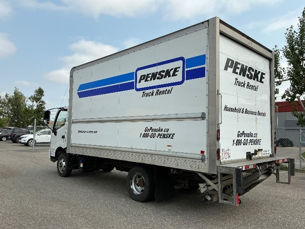 Light Duty Box Truck-Light and Medium Duty Trucks-Hino-2020-155-Calgary-AB-164,143\n\t\tkm-$ 50,750 - Image 6