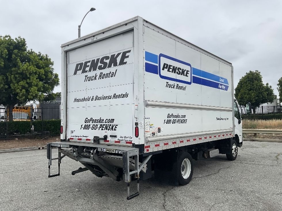 Light Duty Box Truck-Light and Medium Duty Trucks-Hino-2020-155-Carson-CA-87,090\n\t\tmiles-$ 46,750 - Image 13