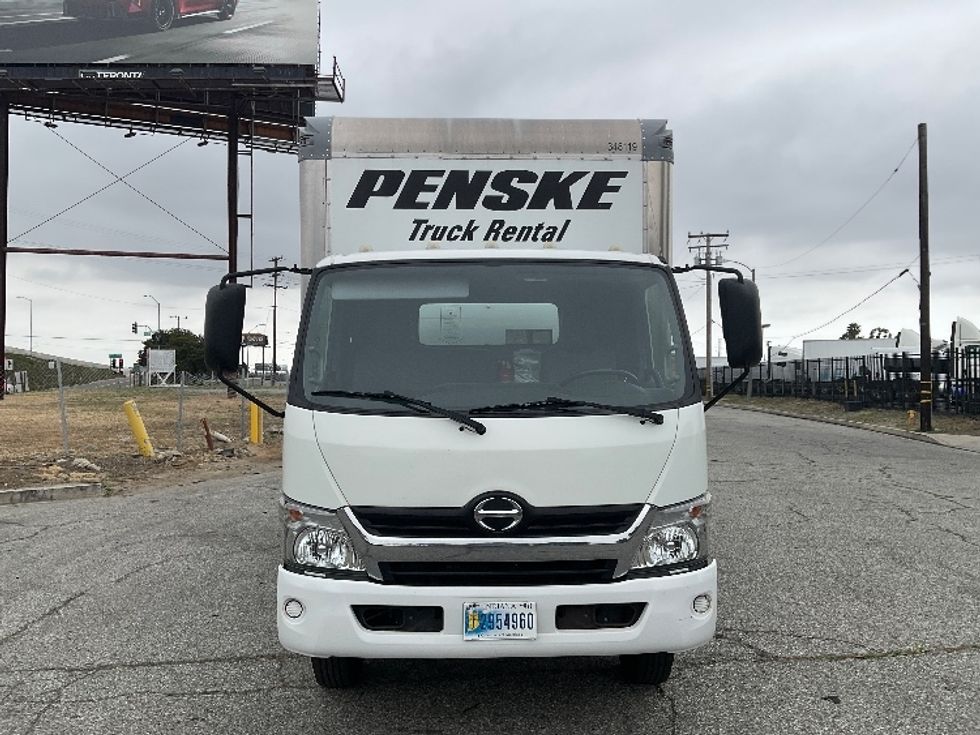 Light Duty Box Truck-Light and Medium Duty Trucks-Hino-2020-155-Carson-CA-87,090\n\t\tmiles-$ 46,750 - Image 2