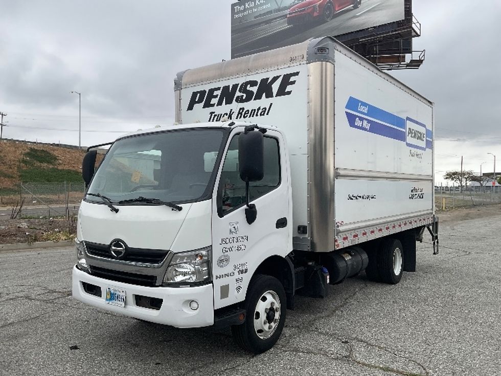 Light Duty Box Truck-Light and Medium Duty Trucks-Hino-2020-155-Carson-CA-87,090\n\t\tmiles-$ 46,750 - Image 3
