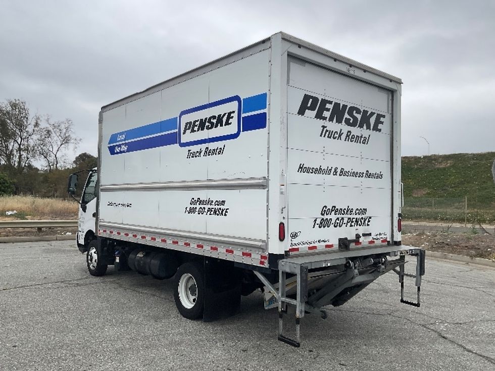 Light Duty Box Truck-Light and Medium Duty Trucks-Hino-2020-155-Carson-CA-87,090\n\t\tmiles-$ 46,750 - Image 6