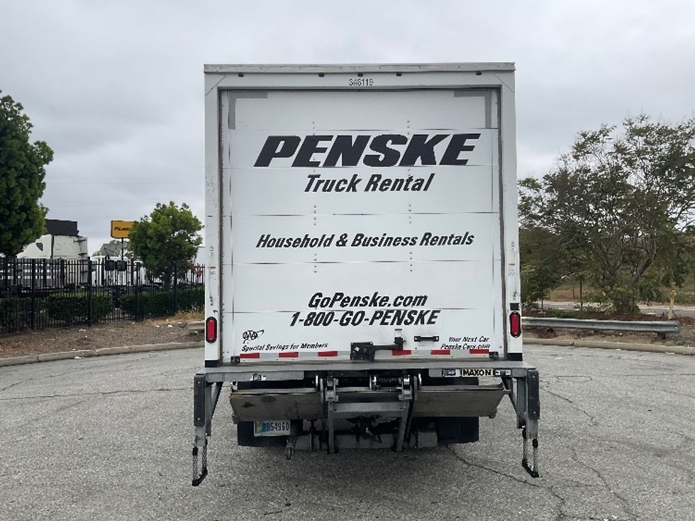 Light Duty Box Truck-Light and Medium Duty Trucks-Hino-2020-155-Carson-CA-87,090\n\t\tmiles-$ 46,750 - Image 7