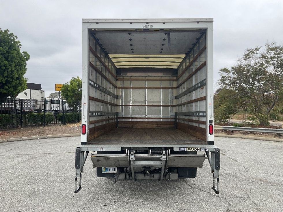 Light Duty Box Truck-Light and Medium Duty Trucks-Hino-2020-155-Carson-CA-87,090\n\t\tmiles-$ 46,750 - Image 8