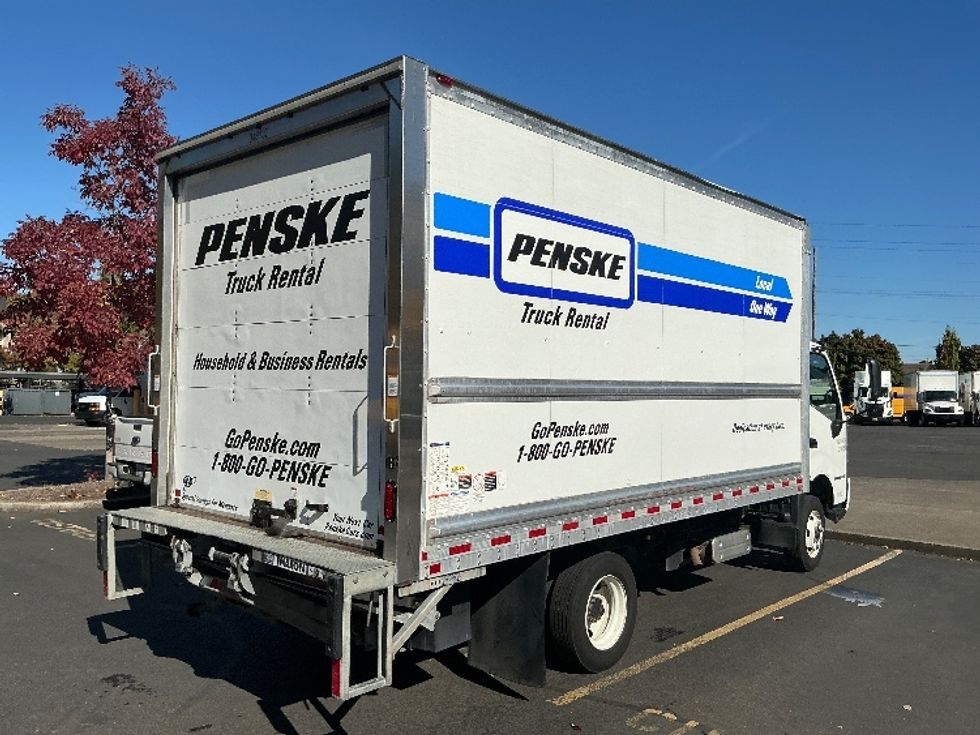 Light Duty Box Truck-Light and Medium Duty Trucks-Hino-2020-155-Clackamas-OR-94,036\n\t\tmiles-$ 44,500 - Image 13