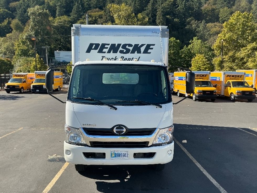Light Duty Box Truck-Light and Medium Duty Trucks-Hino-2020-155-Clackamas-OR-94,036\n\t\tmiles-$ 44,500 - Image 2