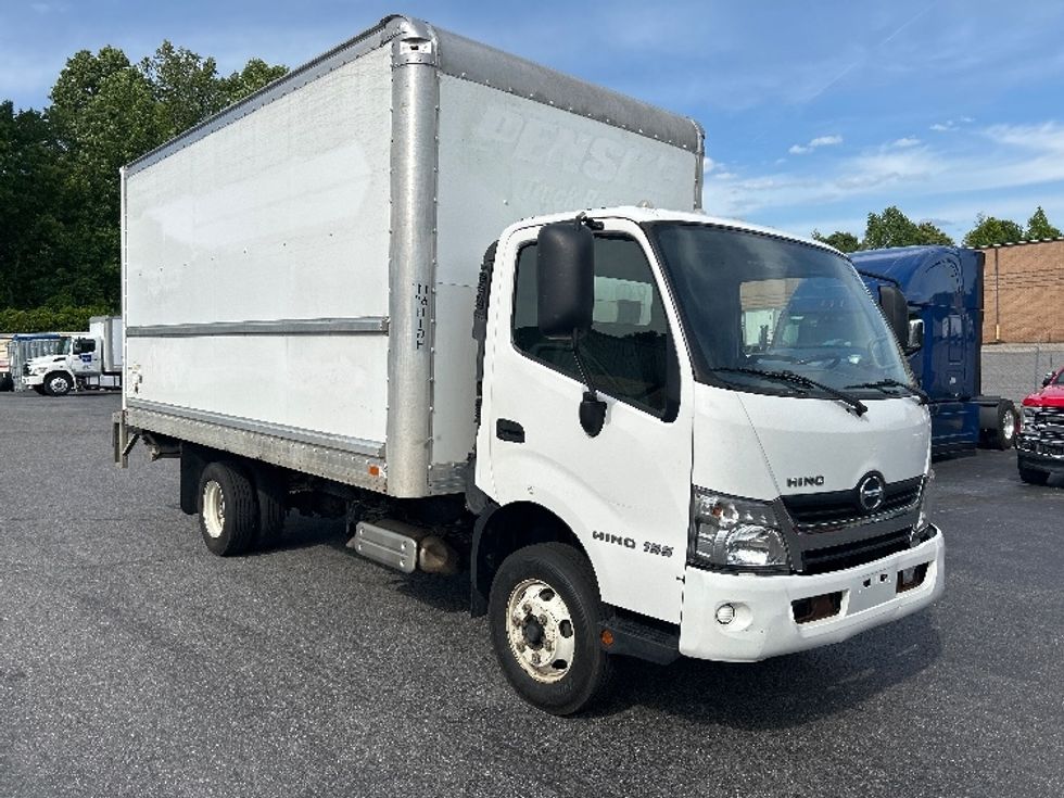 2020 Hino 155 Light Duty Box Truck
