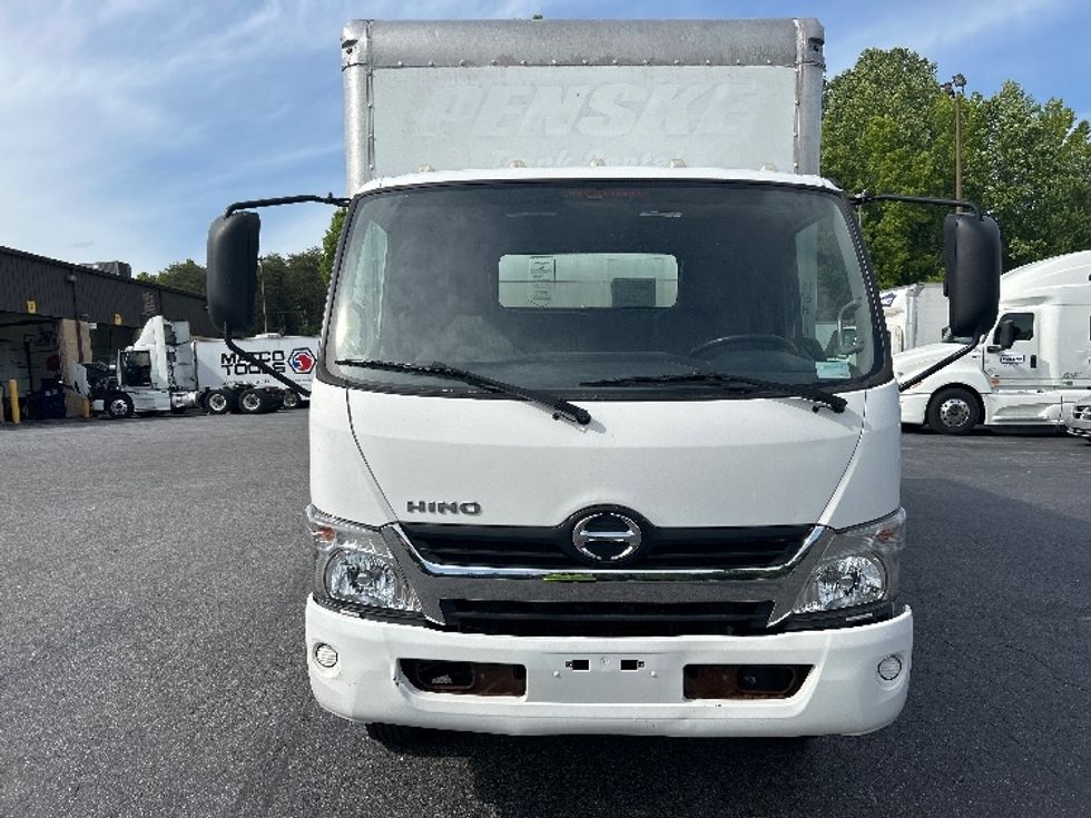 2020 Hino 155 Light Duty Box Truck