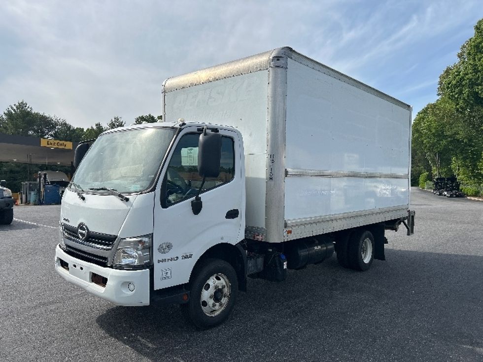 2020 Hino 155 Light Duty Box Truck