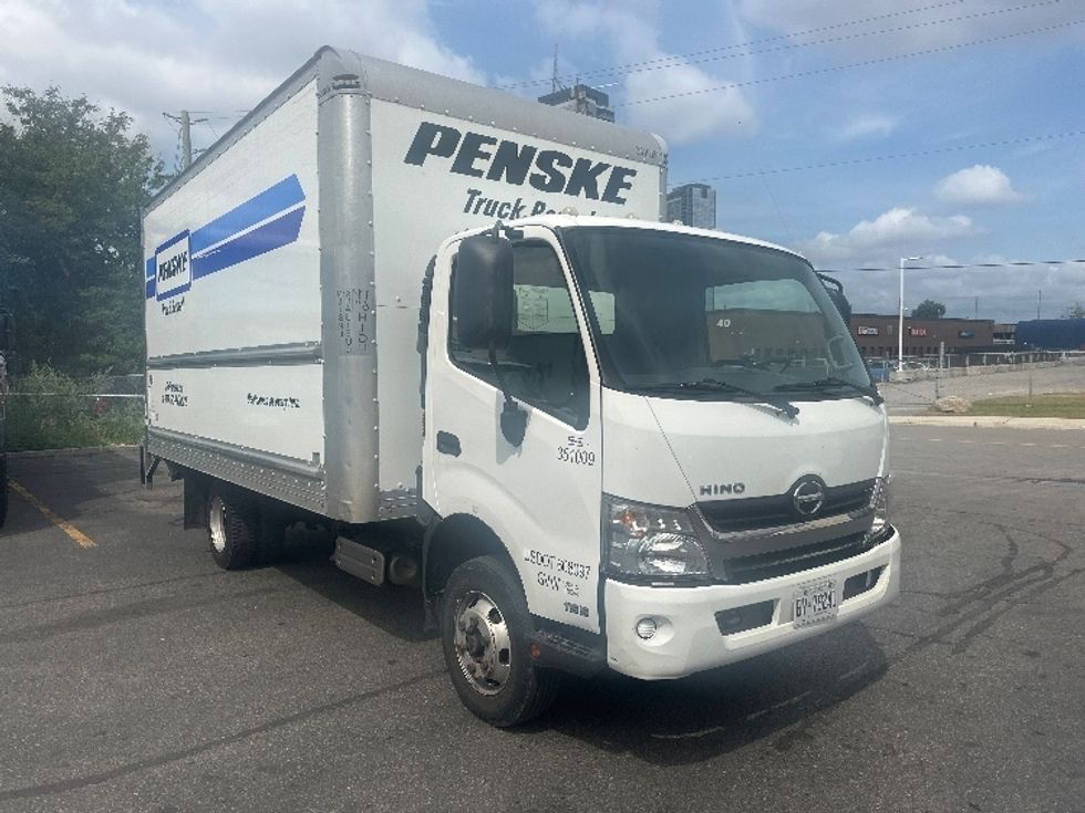 Light Duty Box Truck-Light and Medium Duty Trucks-Hino-2020-155-Concord-ON-187,283\n\t\tkm-$ 50,000 - Image 1