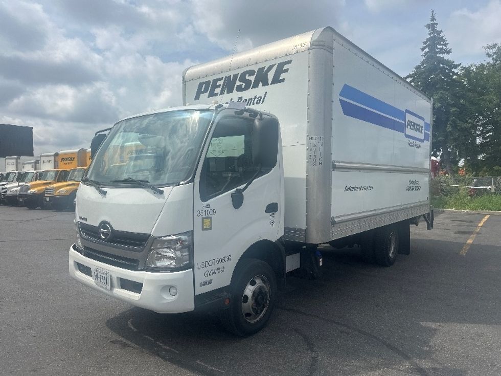 Light Duty Box Truck-Light and Medium Duty Trucks-Hino-2020-155-Concord-ON-187,283\n\t\tkm-$ 50,000 - Image 3