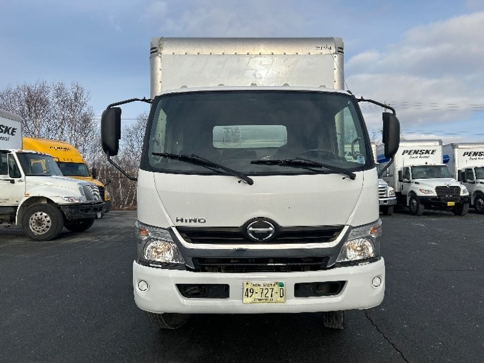 Light Duty Box Truck-Light and Medium Duty Trucks-Hino-2020-155-Dartmouth-NS-171,839\n\t\tkm-$ 50,000 - Image 2