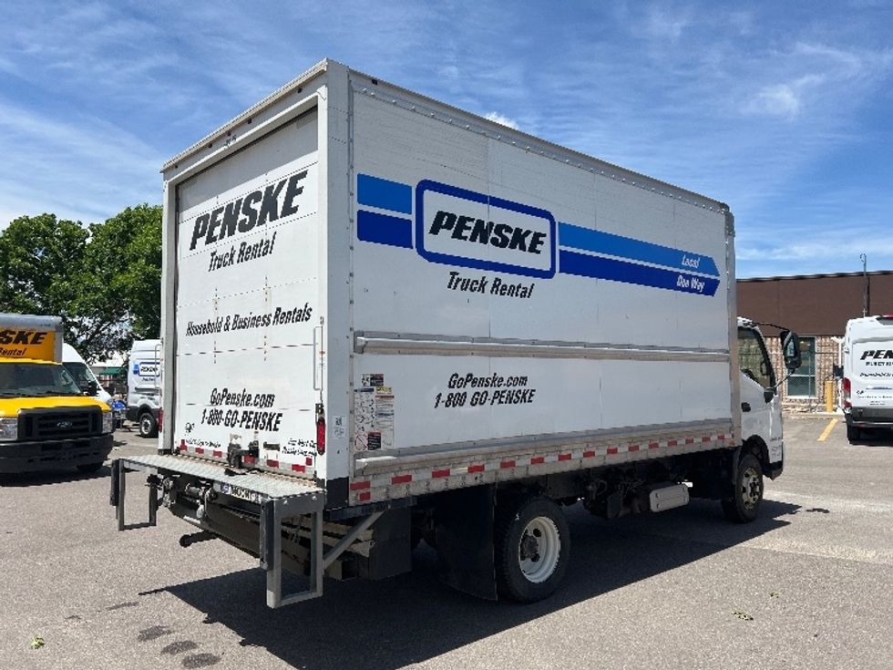 Light Duty Box Truck-Light and Medium Duty Trucks-Hino-2020-155-Denver-CO-82,380\n\t\tmiles-$ 50,000 - Image 13