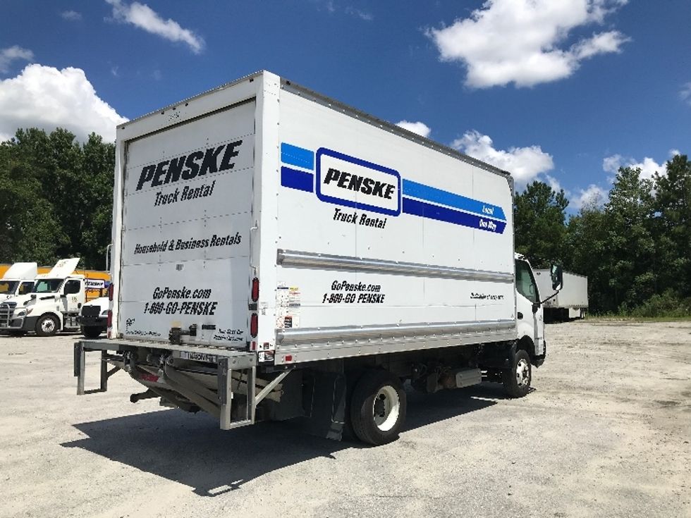 Light Duty Box Truck-Light and Medium Duty Trucks-Hino-2020-155-East Chicago-IN-97,727\n\t\tmiles-$ 38,500 - Image 13