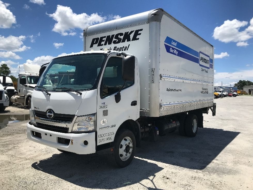 Light Duty Box Truck-Light and Medium Duty Trucks-Hino-2020-155-East Chicago-IN-97,727\n\t\tmiles-$ 38,500 - Image 3