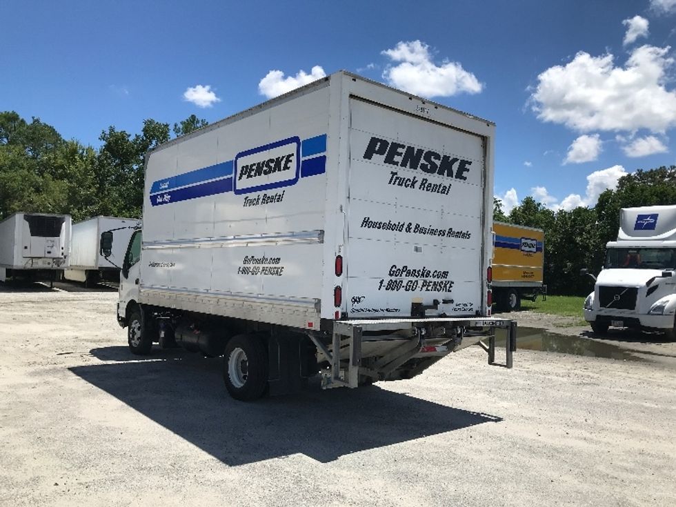 Light Duty Box Truck-Light and Medium Duty Trucks-Hino-2020-155-East Chicago-IN-97,727\n\t\tmiles-$ 38,500 - Image 6