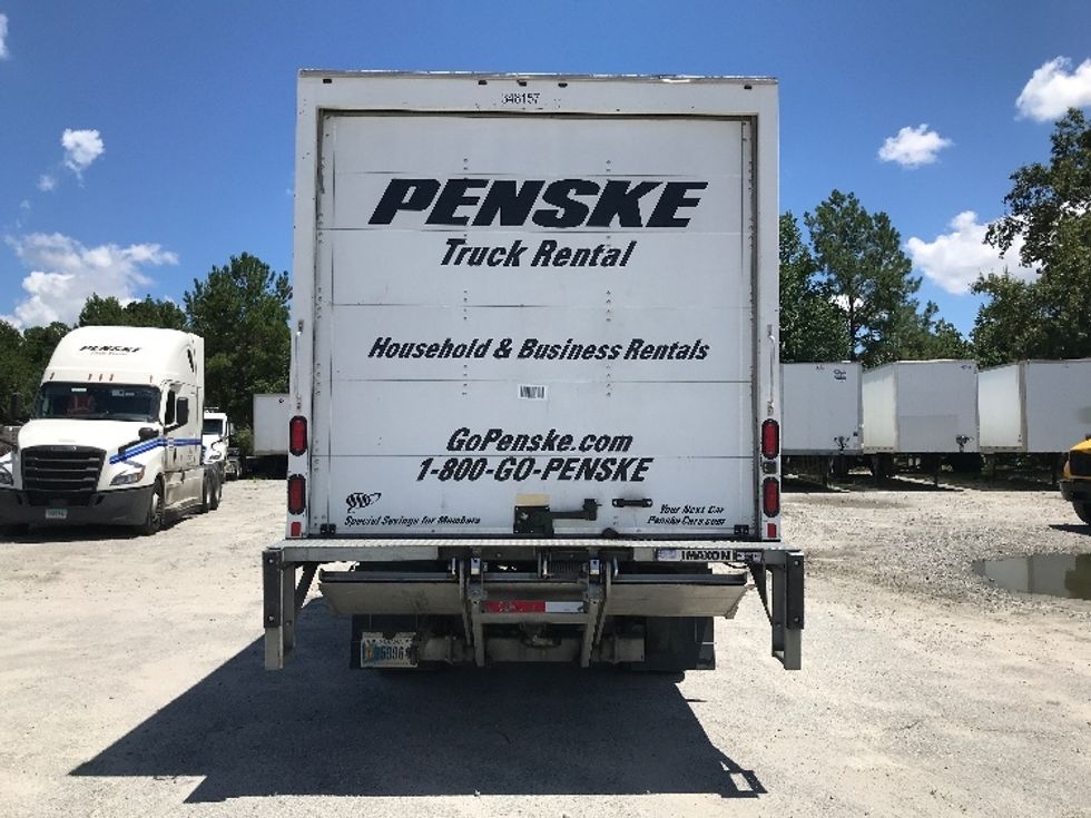 Light Duty Box Truck-Light and Medium Duty Trucks-Hino-2020-155-East Chicago-IN-97,727\n\t\tmiles-$ 38,500 - Image 7