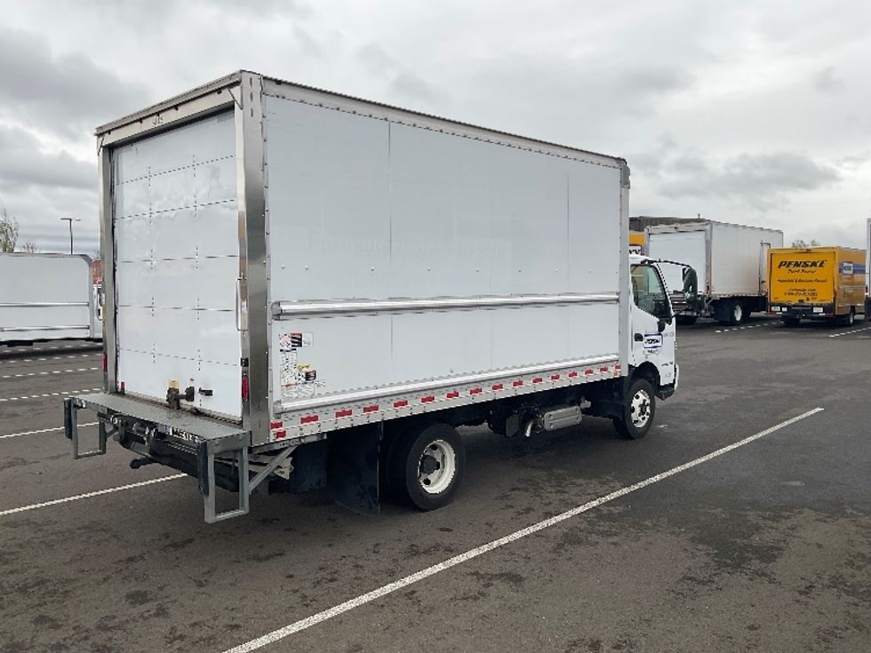 Light Duty Box Truck-Light and Medium Duty Trucks-Hino-2020-155-Kent-WA-103,138\n\t\tmiles-$ 40,000 - Image 13