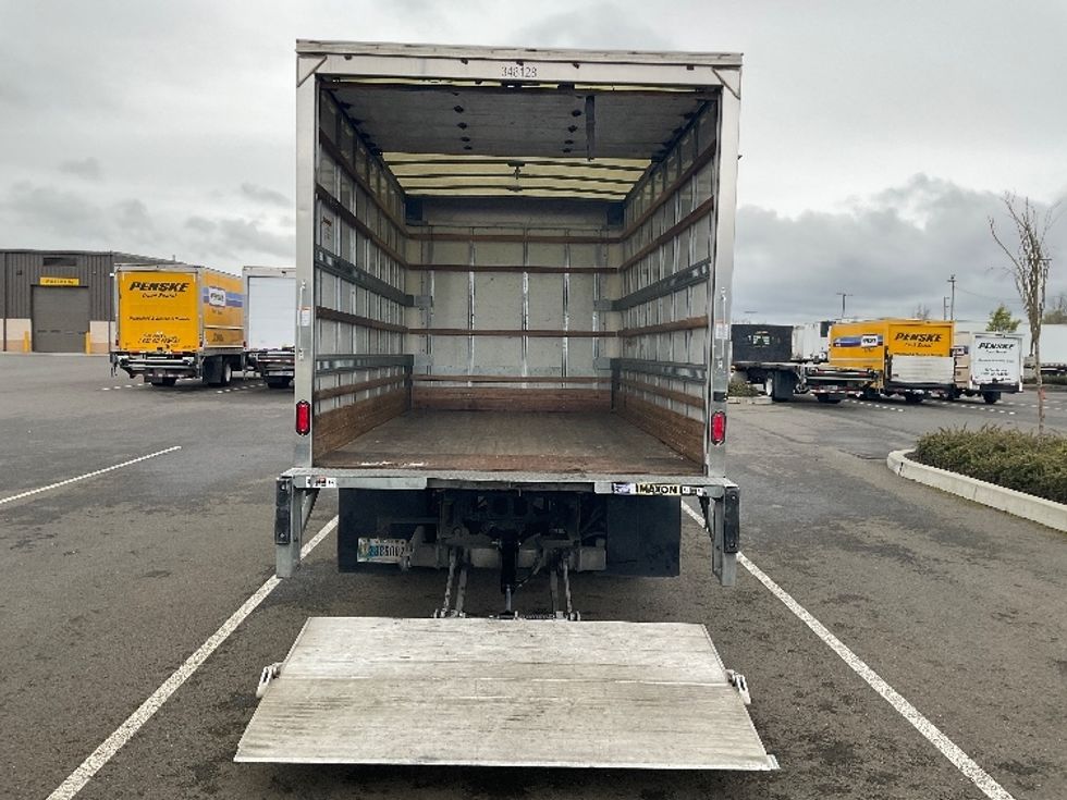 Light Duty Box Truck-Light and Medium Duty Trucks-Hino-2020-155-Kent-WA-103,138\n\t\tmiles-$ 40,000 - Image 9