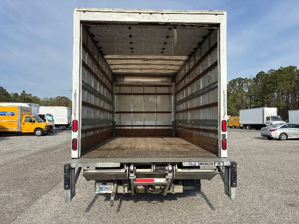 Light Duty Box Truck-Light and Medium Duty Trucks-Hino-2020-155-Ladson-SC-100,334\n\t\tmiles-$ 44,500 - Image 8