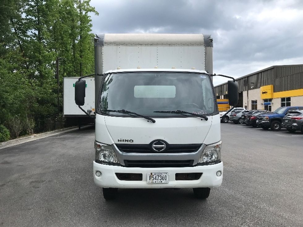 Light Duty Box Truck-Light and Medium Duty Trucks-Hino-2020-155-Ladson-SC-148,948\n\t\tmiles-$ 34,250 - Image 2