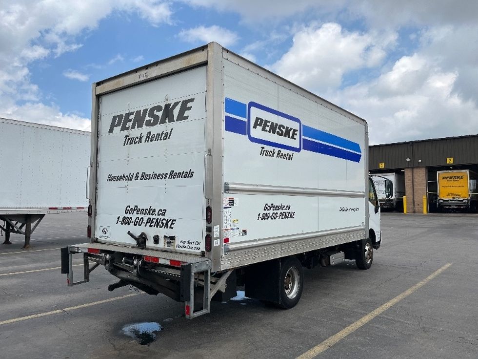 Light Duty Box Truck-Light and Medium Duty Trucks-Hino-2020-155-Mississauga-ON-128,932\n\t\tkm-$ 56,250 - Image 13