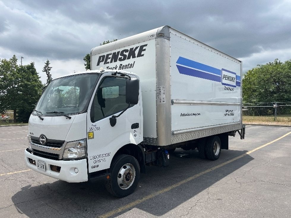 Light Duty Box Truck-Light and Medium Duty Trucks-Hino-2020-155-Mississauga-ON-128,932\n\t\tkm-$ 56,250 - Image 3