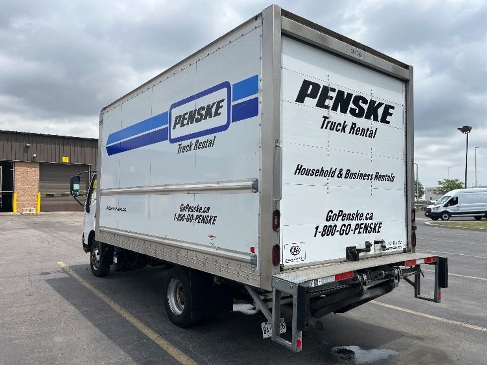 Light Duty Box Truck-Light and Medium Duty Trucks-Hino-2020-155-Mississauga-ON-128,932\n\t\tkm-$ 56,250 - Image 6