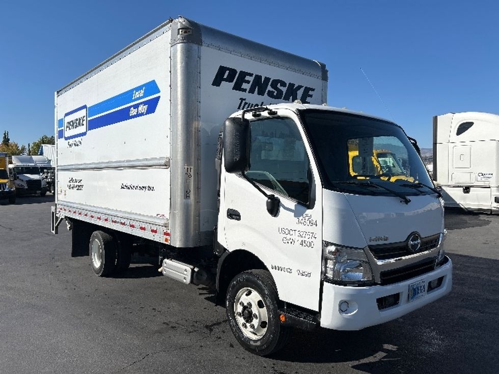 Light Duty Box Truck-Light and Medium Duty Trucks-Hino-2020-155-Sacramento-CA-88,688\n\t\tmiles-$ 45,000 - Image 1