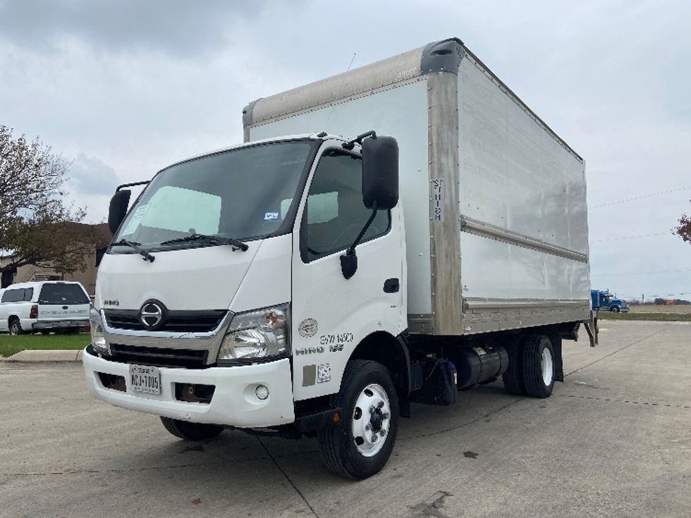 Light Duty Box Truck-Light and Medium Duty Trucks-Hino-2020-155-San Antonio-TX-137,540\n\t\tmiles-$ 36,750 - Image 3