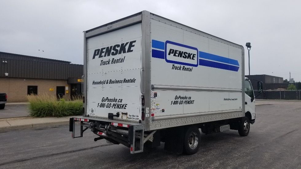 Light Duty Box Truck-Light and Medium Duty Trucks-Hino-2020-155-Toronto-ON-152,059\n\t\tkm-$ 50,750 - Image 13