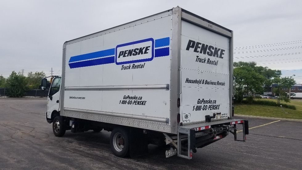 Light Duty Box Truck-Light and Medium Duty Trucks-Hino-2020-155-Toronto-ON-152,059\n\t\tkm-$ 50,750 - Image 6