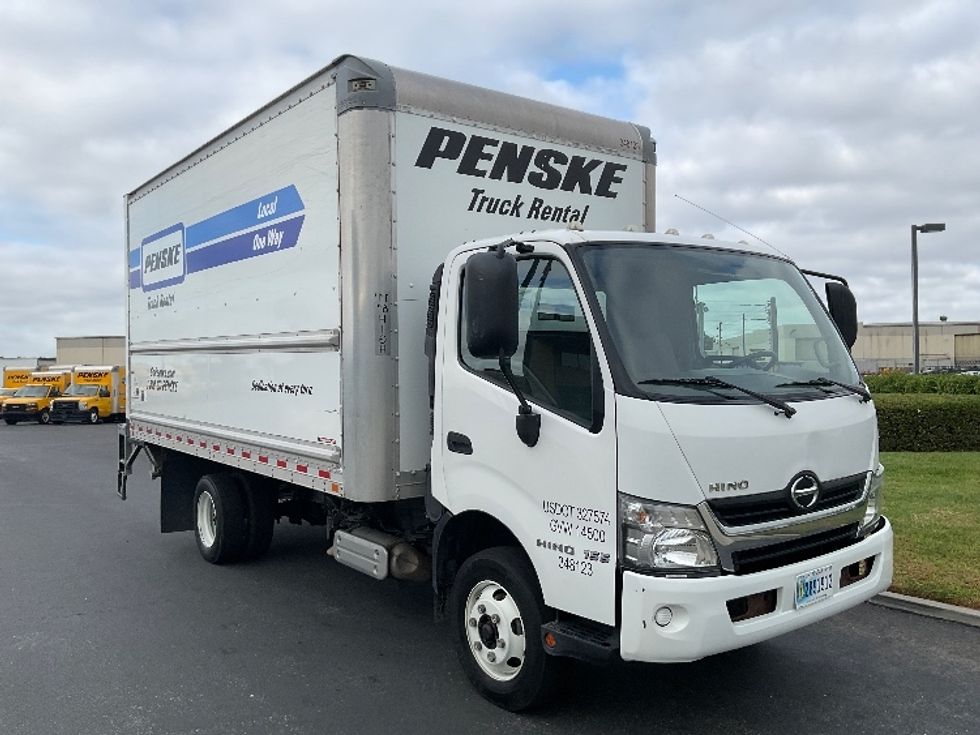 Light Duty Box Truck-Light and Medium Duty Trucks-Hino-2020-155-Torrance-CA-85,000\n\t\tmiles-$ 45,500 - Image 1