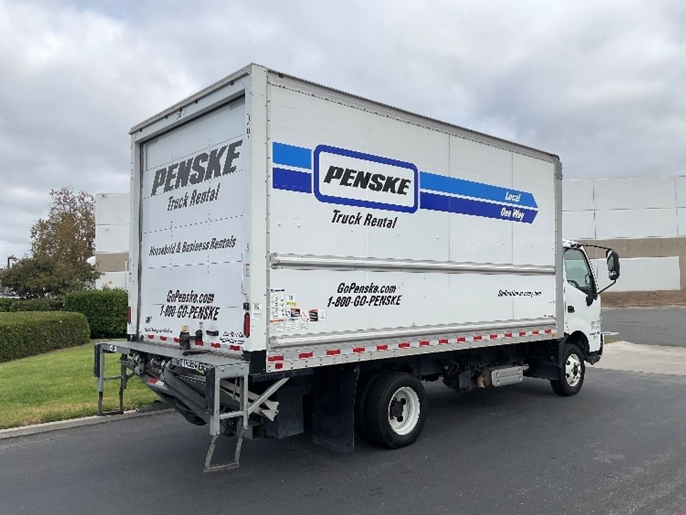 Light Duty Box Truck-Light and Medium Duty Trucks-Hino-2020-155-Torrance-CA-85,000\n\t\tmiles-$ 45,500 - Image 13