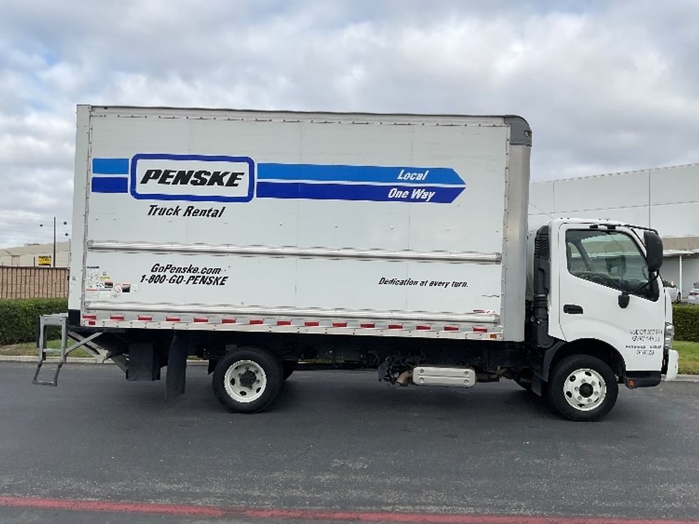 Light Duty Box Truck-Light and Medium Duty Trucks-Hino-2020-155-Torrance-CA-85,000\n\t\tmiles-$ 45,500 - Image 15