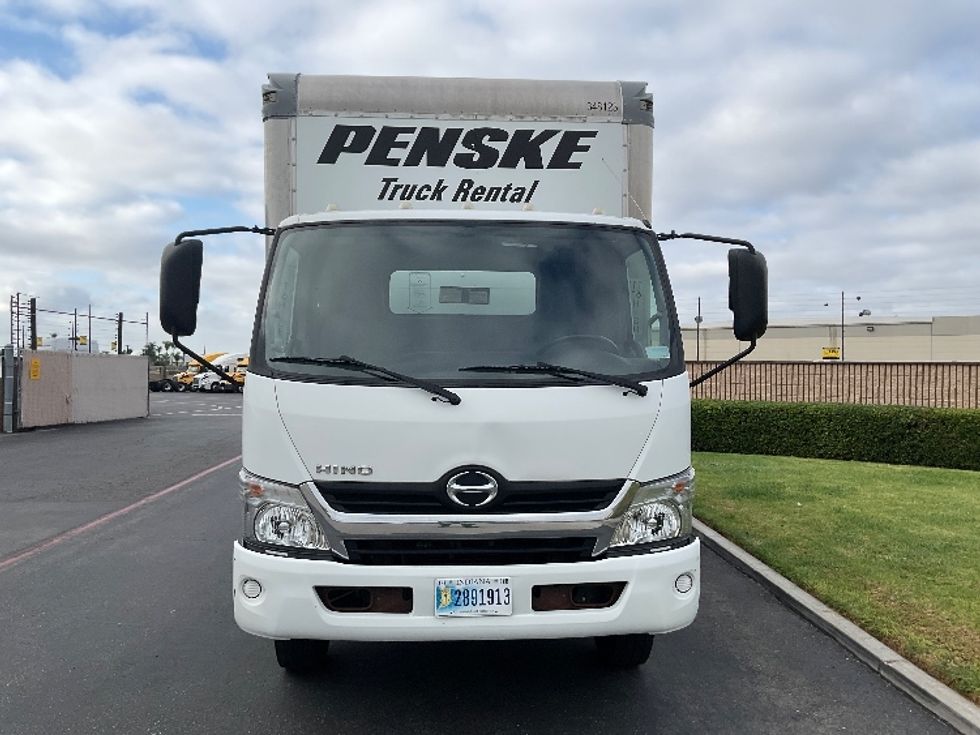 Light Duty Box Truck-Light and Medium Duty Trucks-Hino-2020-155-Torrance-CA-85,000\n\t\tmiles-$ 45,500 - Image 2