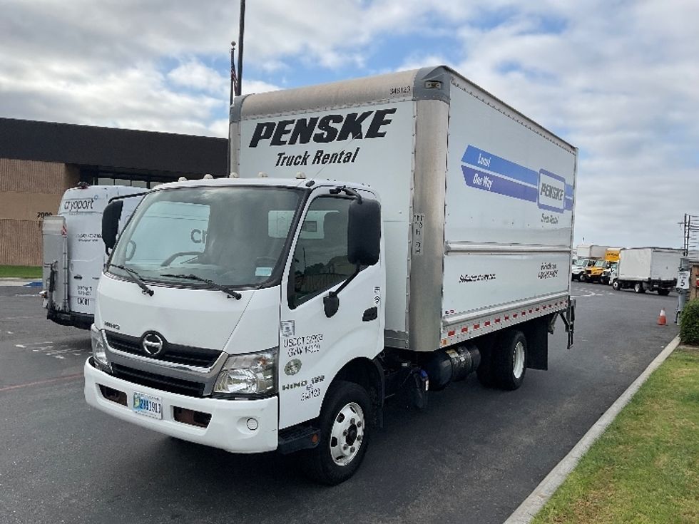 Light Duty Box Truck-Light and Medium Duty Trucks-Hino-2020-155-Torrance-CA-85,000\n\t\tmiles-$ 45,500 - Image 3