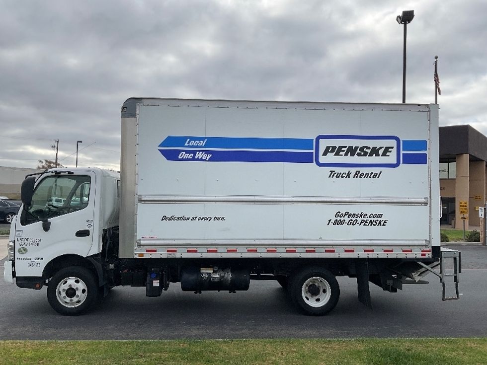 Light Duty Box Truck-Light and Medium Duty Trucks-Hino-2020-155-Torrance-CA-85,000\n\t\tmiles-$ 45,500 - Image 4