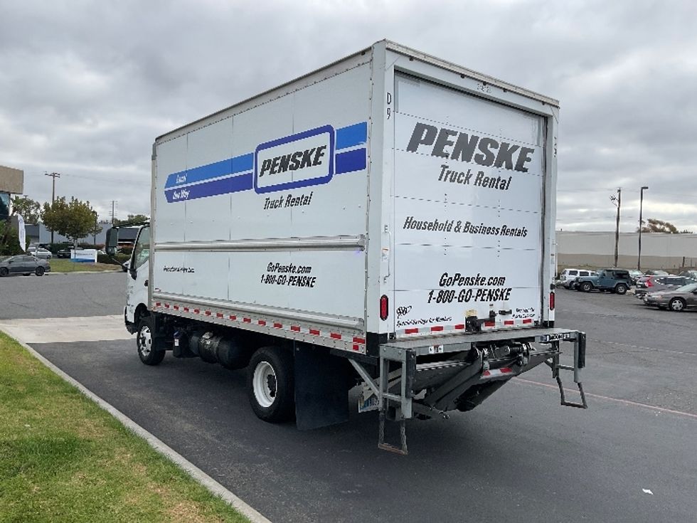 Light Duty Box Truck-Light and Medium Duty Trucks-Hino-2020-155-Torrance-CA-85,000\n\t\tmiles-$ 45,500 - Image 6