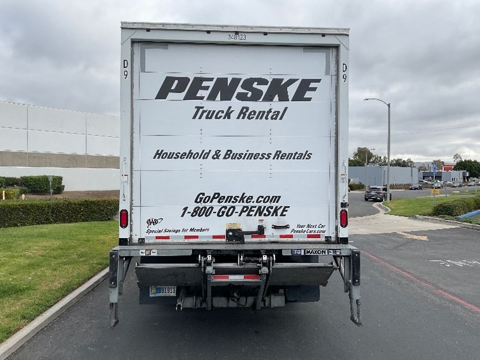 Light Duty Box Truck-Light and Medium Duty Trucks-Hino-2020-155-Torrance-CA-85,000\n\t\tmiles-$ 45,500 - Image 7