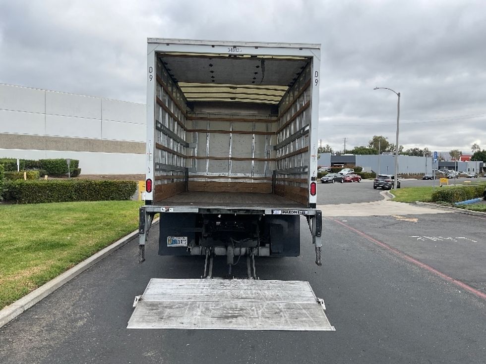 Light Duty Box Truck-Light and Medium Duty Trucks-Hino-2020-155-Torrance-CA-85,000\n\t\tmiles-$ 45,500 - Image 9