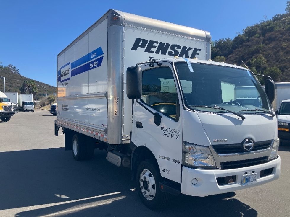 Light Duty Box Truck-Light and Medium Duty Trucks-Hino-2020-155-Torrance-CA-91,837\n\t\tmiles-$ 44,750 - Image 1