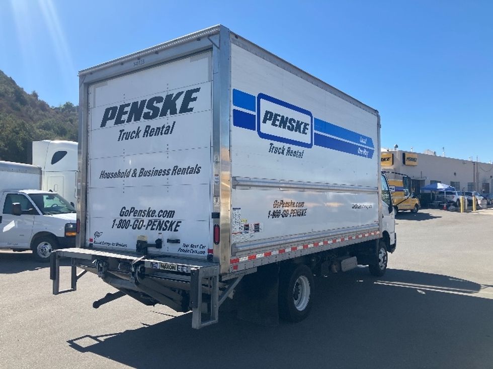Light Duty Box Truck-Light and Medium Duty Trucks-Hino-2020-155-Torrance-CA-91,837\n\t\tmiles-$ 44,750 - Image 13