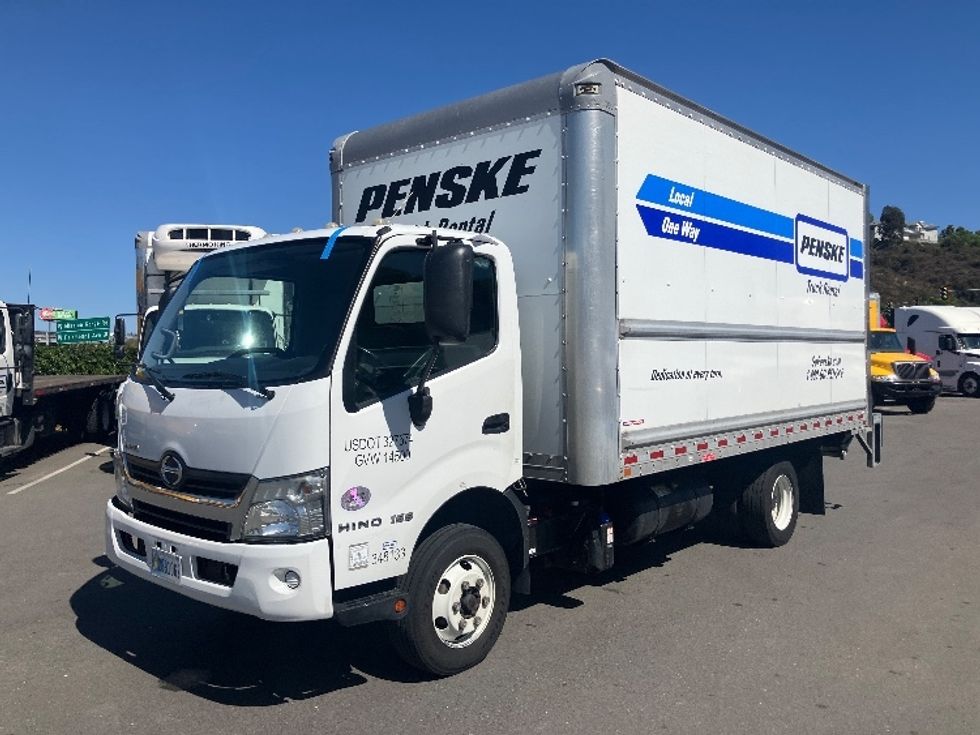 Light Duty Box Truck-Light and Medium Duty Trucks-Hino-2020-155-Torrance-CA-91,837\n\t\tmiles-$ 44,750 - Image 3