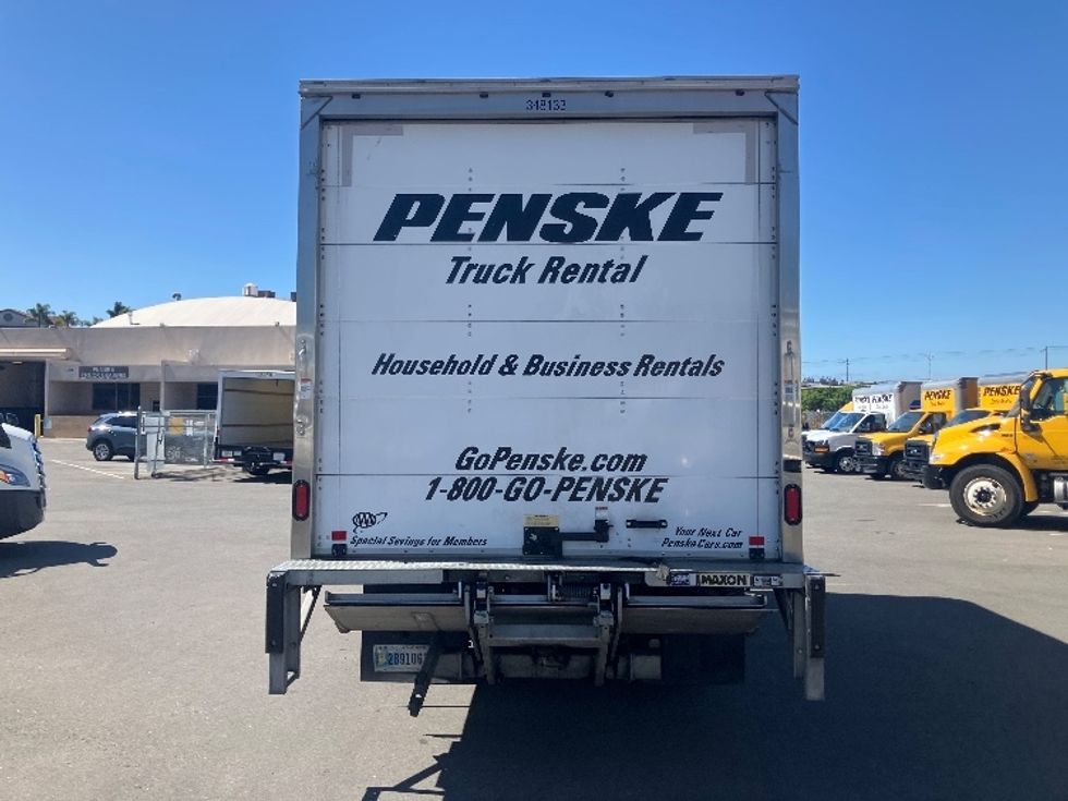 Light Duty Box Truck-Light and Medium Duty Trucks-Hino-2020-155-Torrance-CA-91,837\n\t\tmiles-$ 44,750 - Image 7