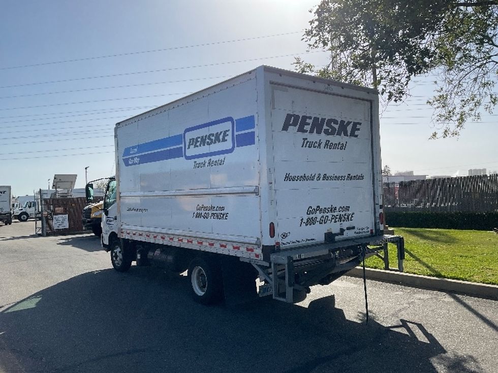 Light Duty Box Truck-Light and Medium Duty Trucks-Hino-2020-155-West Sacramento-CA-99,663\n\t\tmiles-$ 27,500 - Image 6